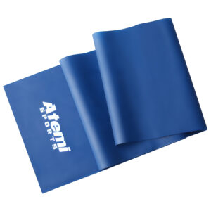 Fascia elastica blu per fisioterapia